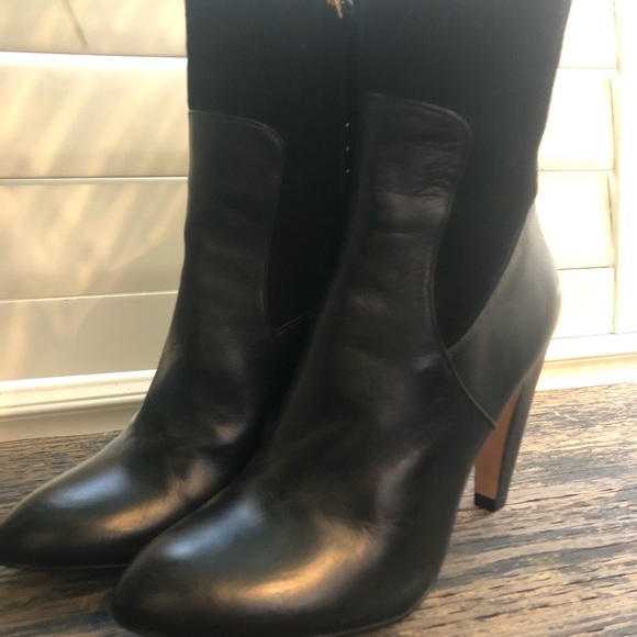 Maria Brotons Leather Boots size 37 - Picture 12 of 12